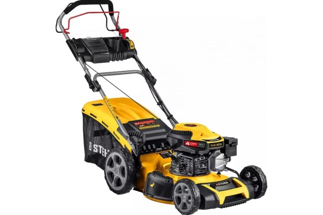 Газонокосилка бензиновая самоходная STEHER GLM-460p