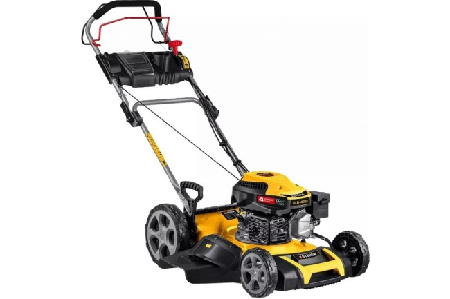 Газонокосилка бензиновая самоходная STEHER GLM-460p