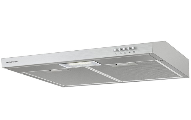 Вытяжка Kronasteel JESSICA slim 600 inox push button Вытяжка Kronasteel JESSICA slim 600 inox push button