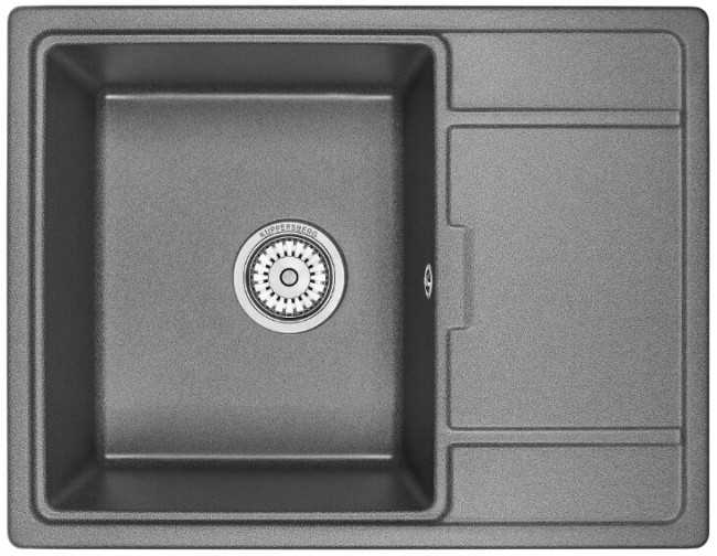 Кухонная мойка Kuppersberg Roys 50 NL 1B1D dark rock Кухонная мойка Kuppersberg Roys 50 NL 1B1D dark rock