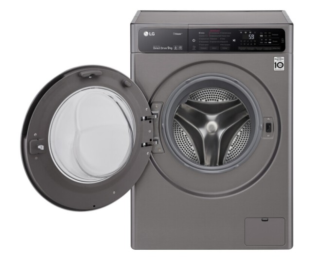 Стиральная машина LG F-4H6VS8S