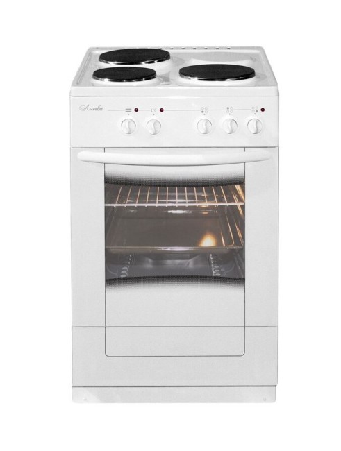 Электрическая плита Лысьва ЭП 301 М2С WH без крышки Электрическая плита Лысьва ЭП 301 М2С WH без крышки