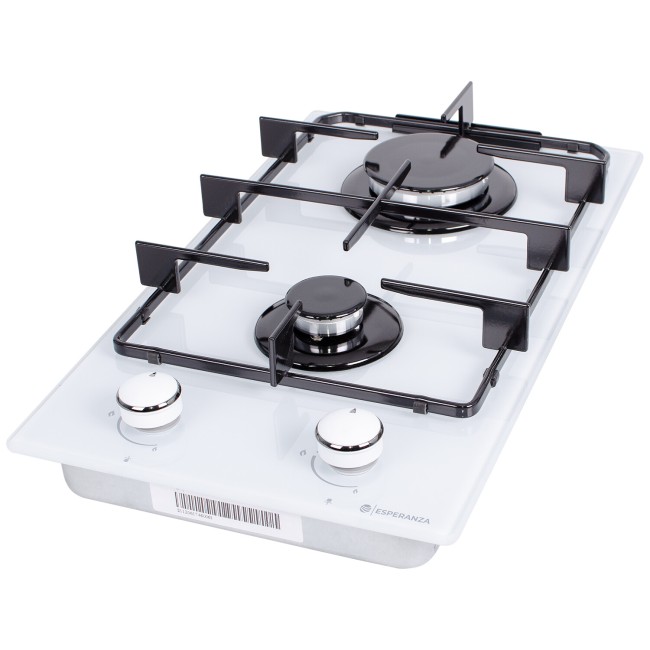 Встраиваемая газовая варочная панель Esperanza HG2G5 W Встраиваемая газовая варочная панель Esperanza HG2G5 W