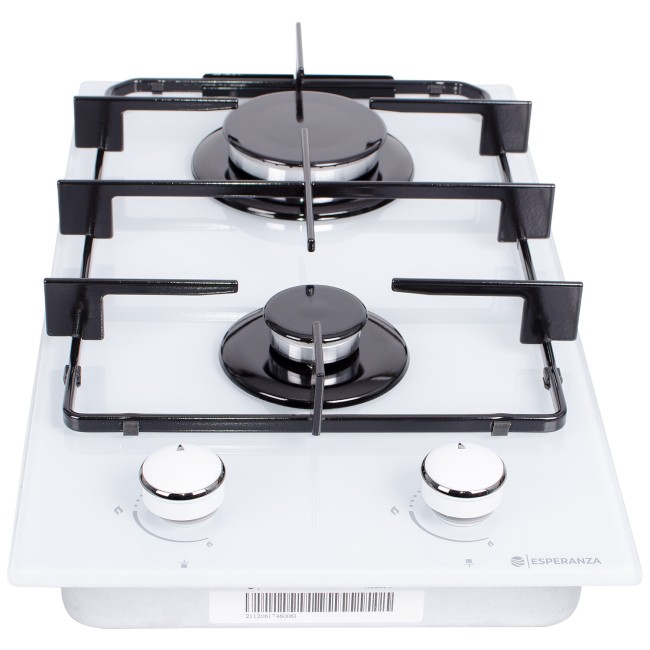 Встраиваемая газовая варочная панель Esperanza HG2G5 W Встраиваемая газовая варочная панель Esperanza HG2G5 W