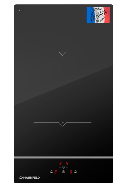 Встраиваемая индукционная варочная панель Maunfeld MVI31.2HZ.2BT-BK