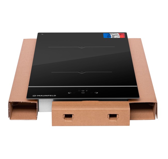 Встраиваемая индукционная варочная панель Maunfeld MVI31.2HZ.2BT-BK