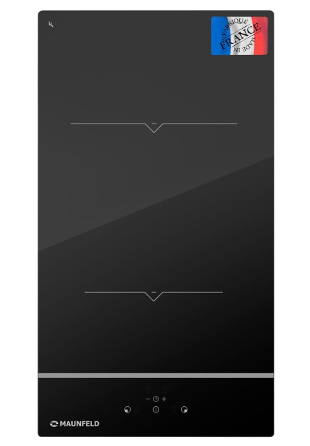 Встраиваемая индукционная варочная панель Maunfeld MVI31.2HZ.2BT-BK