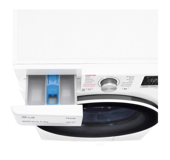 Стиральная машина с сушкой LG F2V5HG0W