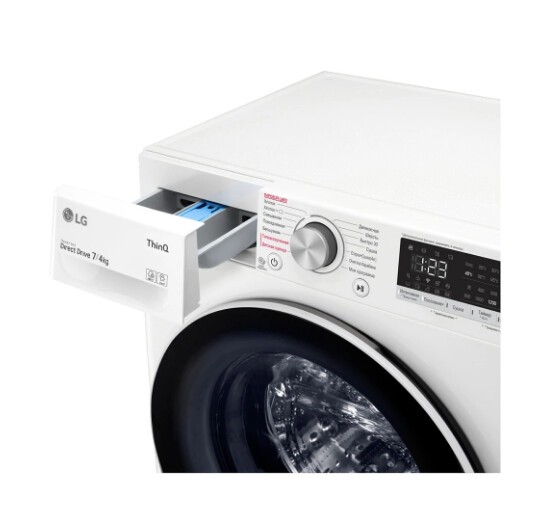 Стиральная машина с сушкой LG F2V5HG0W