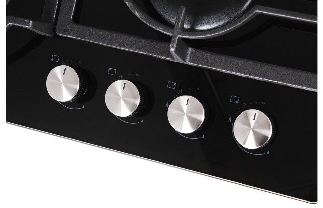 Встраиваемая газовая варочная панель Leran GH 64522 BG Встраиваемая газовая варочная панель Leran GH 64522 BG