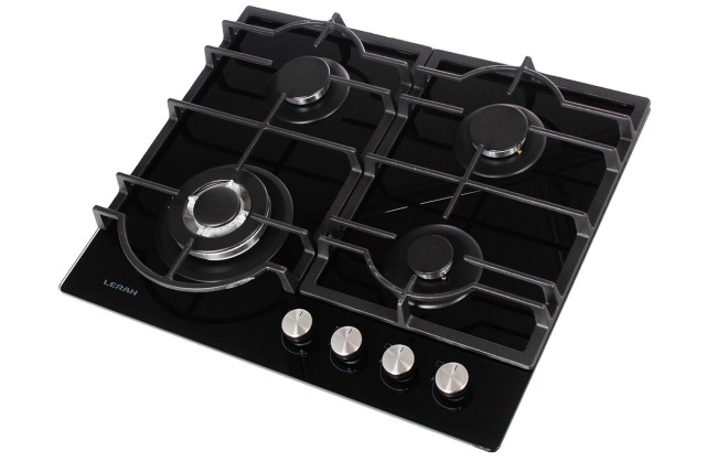 Встраиваемая газовая варочная панель Leran GH 64522 BG Встраиваемая газовая варочная панель Leran GH 64522 BG