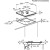 Встраиваемая газовая варочная панель Electrolux EGU96647LX