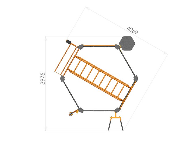Комплекс функционального тренинга AeroFit Inotec P6 ELITE Комплекс функционального тренинга AeroFit Inotec P6 ELITE