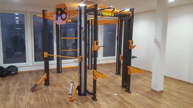 Комплекс функционального тренинга AeroFit Inotec P6 ELITE Комплекс функционального тренинга AeroFit Inotec P6 ELITE