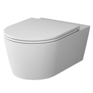 Унитаз подвесной с сиденьем AM.PM Func (C8F1701SC)
