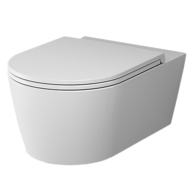 Унитаз подвесной с сиденьем AM.PM Func (C8F1701SC)