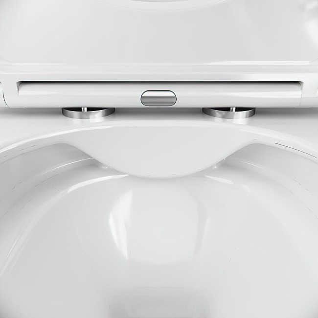 Унитаз подвесной с сиденьем AM.PM Func (C8F1701SC)