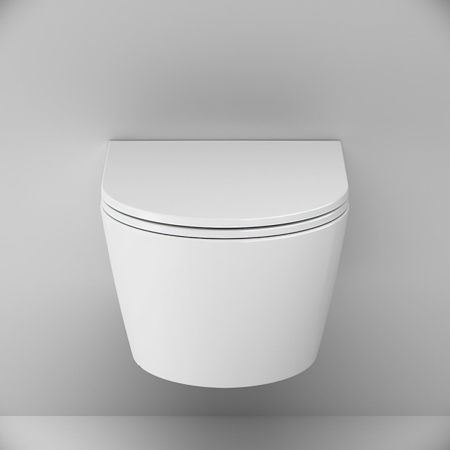 Унитаз подвесной с сиденьем AM.PM Func (C8F1701SC)