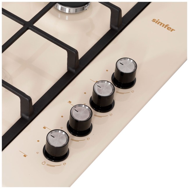 Встраиваемая газовая варочная панель Simfer H60Q41R416