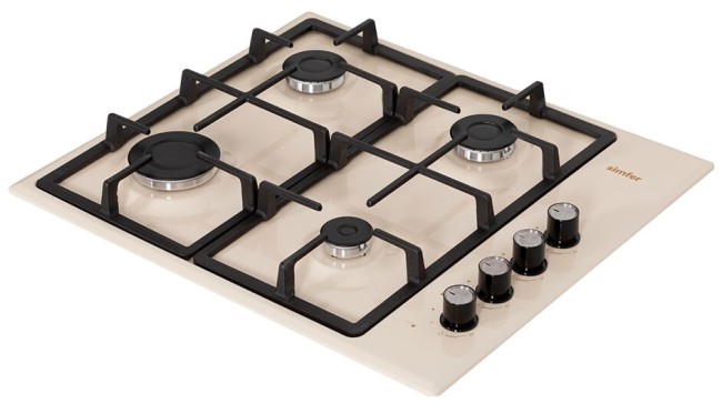 Встраиваемая газовая варочная панель Simfer H60Q41R416
