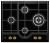 Встраиваемая газовая варочная панель Electrolux GPE 363 RBK