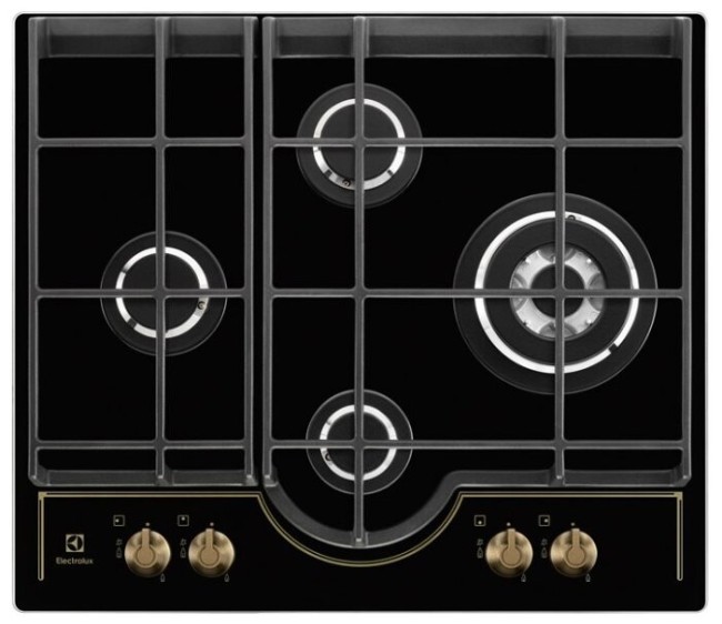 Встраиваемая газовая варочная панель Electrolux GPE 363 RBK