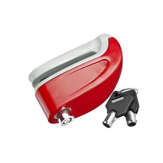 Замок на дисковый тормоз Stels GK202.802 красный