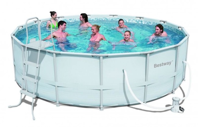 Каркасный бассейн Bestway 56427/56232 BW Каркасный бассейн Bestway 56427/56232 BW