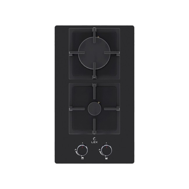 Встраиваемая газовая варочная панель Lex GVG 324 BBL
