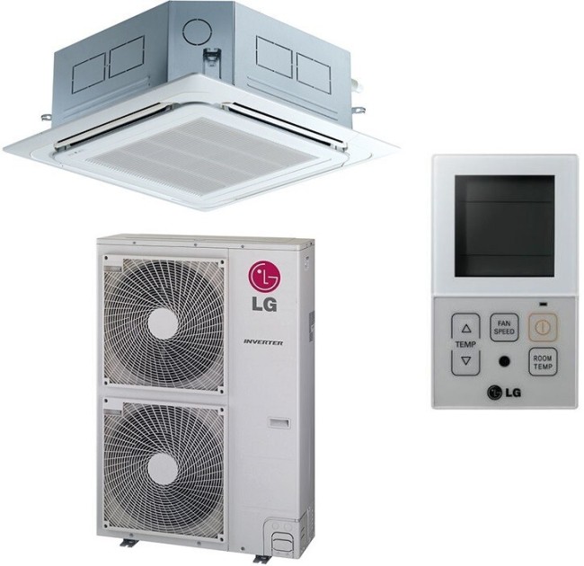 Сплит-система кассетного типа LG UT48WC.NM1R0/UU49WC1.U31R0