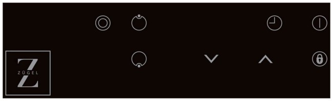 Встраиваемая электрическая варочная панель Zugel ZEH292B