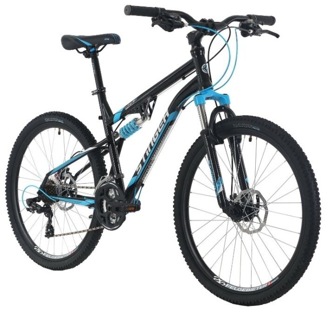 Велосипед Stinger Discovery D26 26SFD.DISCOD.16BK8 (2018) Велосипед Stinger Discovery D26 26SFD.DISCOD.16BK8 (2018)