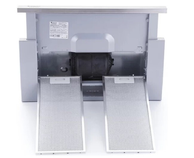 Встраиваемая вытяжка Hotpoint-Ariston HAH 65 F LB X/1