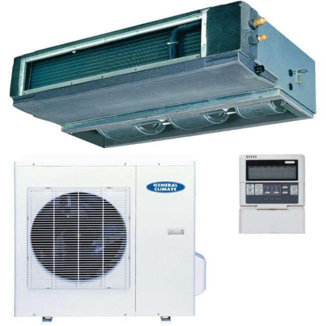 Сплит-система канального типа General Climate GC-DN36HWN1 / GU-U36HN1