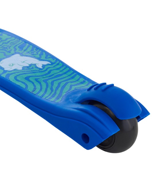 Самокат Ridex 3-х колесный Wave, 120/90 мм синий/голубой Самокат Ridex 3-х колесный Wave, 120/90 мм синий/голубой