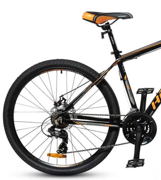 Велосипед Horst Genesis 26 черный/оранжевый/серый 19"
