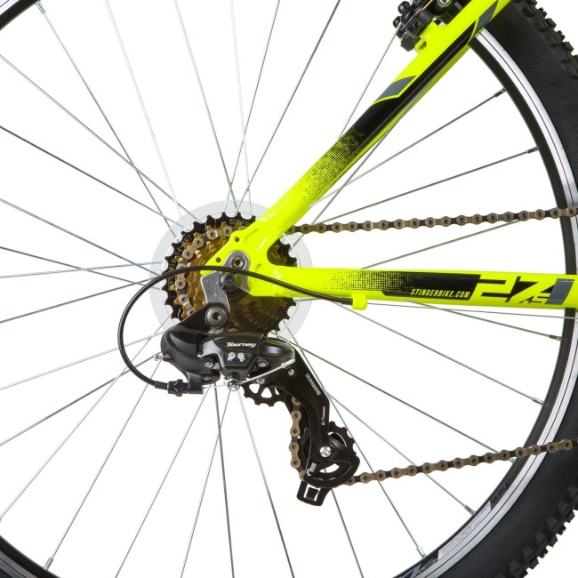 Велосипед Stinger 27AHV.ELEMSTD.16GN0 зеленый 137799 Велосипед Stinger 27AHV.ELEMSTD.16GN0 зеленый 137799