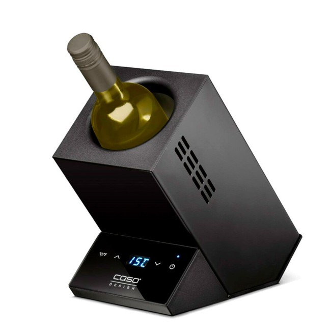 Охладитель для бутылок Caso WineCase One Inox