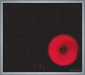 Встраиваемая электрическая варочная панель Bosch PKE645BB2R