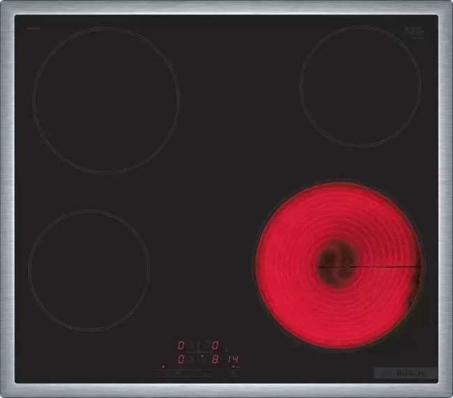 Встраиваемая электрическая варочная панель Bosch PKE645BB2R