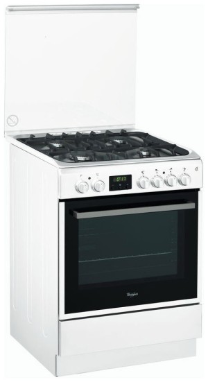 Комбинированная плита Whirlpool ACMT 6332/WH/1 Комбинированная плита Whirlpool ACMT 6332/WH/1