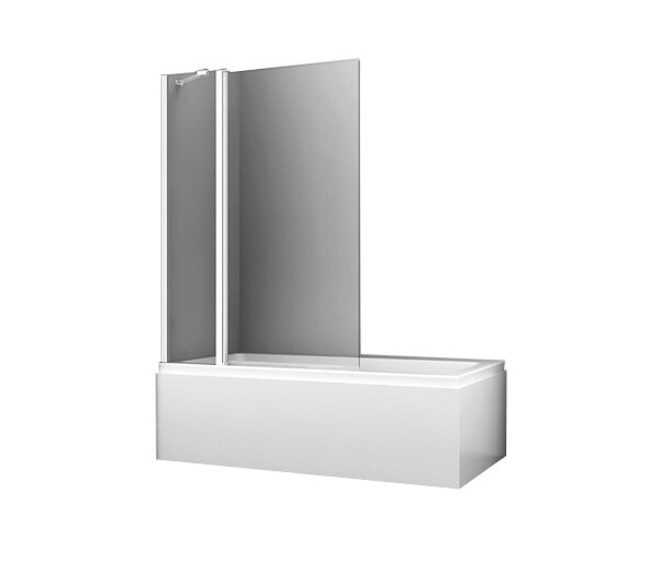 Душевая шторка WasserKraft Berkel 48 P 02110 White Fixed Душевая шторка WasserKraft Berkel 48 P 02110 White Fixed