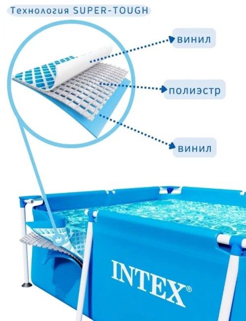 Чаша для каркасного бассейна Intex 10944