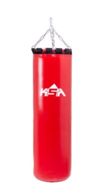 Мешок боксерский KSA PB-01 40 кг красный