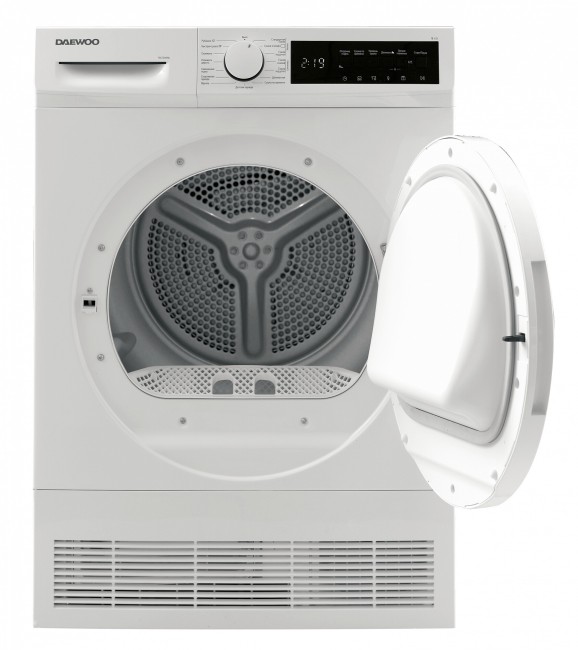 Сушильная машина Daewoo T8CT2W9RU Сушильная машина Daewoo T8CT2W9RU