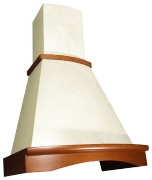 Каминная вытяжка Elikor Ротонда 60П-650-П3Л золотой антик/бук/орех Каминная вытяжка Elikor Ротонда 60П-650-П3Л золотой антик/бук/орех