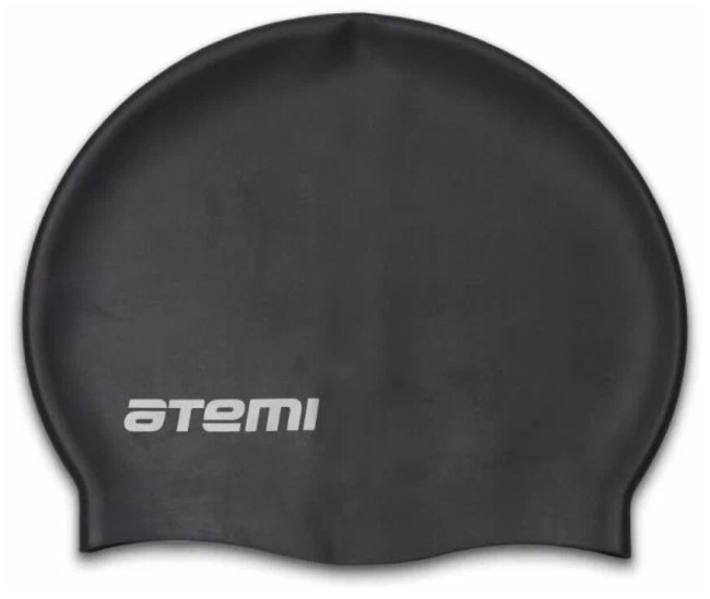 Шапочка для плавания Atemi RC303, черный Шапочка для плавания Atemi RC303, черный
