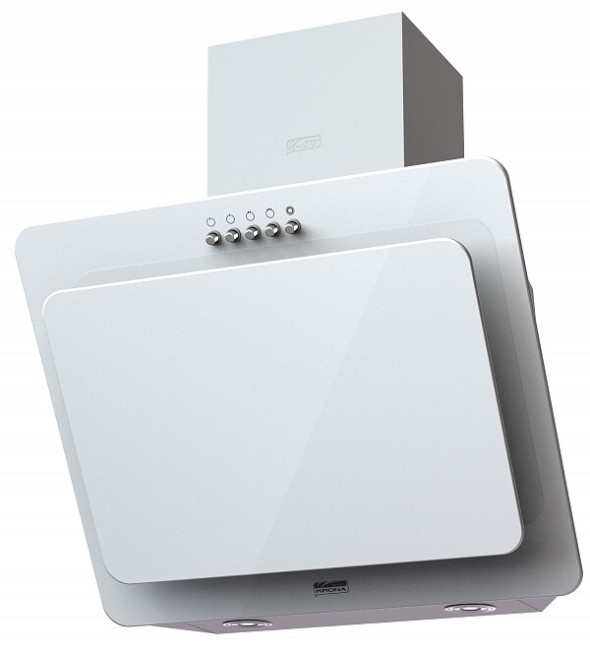 Каминная вытяжка Kronasteel Liva PB 500 white