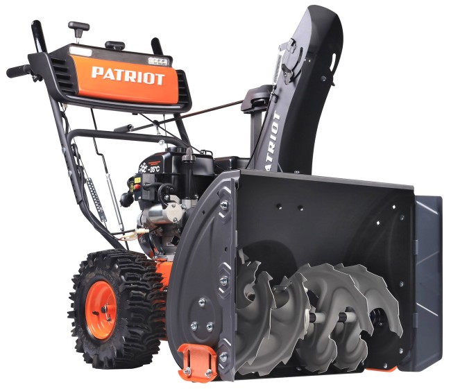 Снегоуборщик бензиновый Patriot Сибирь 67E Снегоуборщик бензиновый Patriot Сибирь 67E