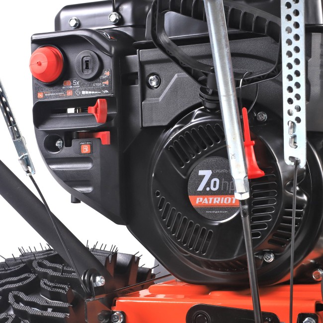 Снегоуборщик бензиновый Patriot Сибирь 67E Снегоуборщик бензиновый Patriot Сибирь 67E